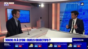 Lyon à 30 km/h: objectif "zéro mort, zéro blessé grave"