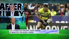 L’hommage de Philippe Saint-André et Damien Traille à Morgan Parra