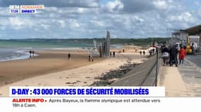 80e D-Day: 43.000 forces de sécurité mobilisées pour les cérémonies