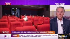 Un Français sur deux a perde l'habitude d'aller au cinéma