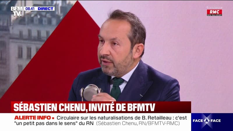 Sébastien Chenu (RN) souhaite interdire 