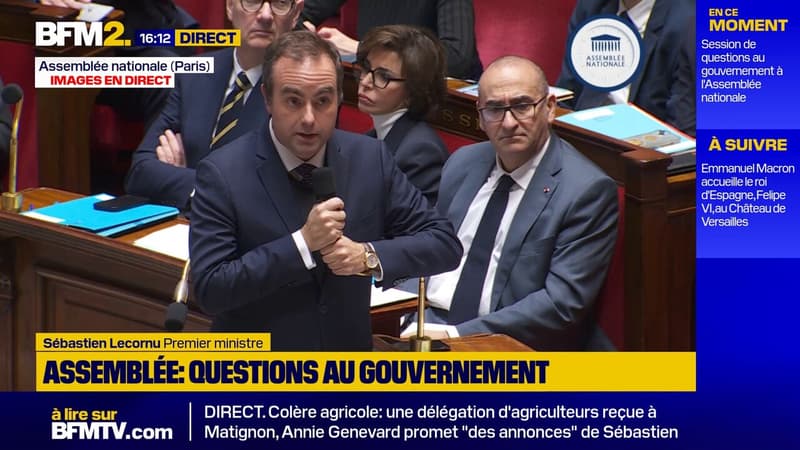 Iran: Sébastien Lecornu défend le "devoir de protection de la communauté française" présente sur place