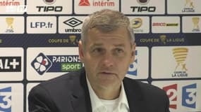 Coupe de la Ligue / OL :  Genesio "ne regrette pas d'avoir fait tourner"