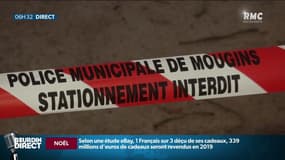Le corps d'une femme en partie brûlé découvert dans un parc à Mougins