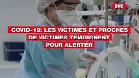 Les victimes et proches de victimes du Covid-19 témoignent pour alerter