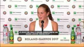 Roland-Garros – Ostapenko : ‘’C’était mon rêve de gagner ici’’