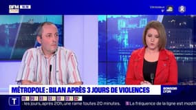 Christophe Pradier,délégué départemental adjoint UNSA-Police était l'invité de Bonsoir Lyon 08/03/21