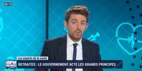 Retraites : le gouvernement acte les grands principes - 01/12