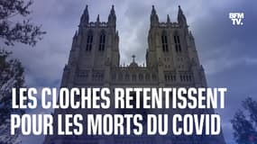 Covid-19: les cloches de la cathédrale de Washington retentissent alors que les États-Unis s'apprêtent à franchir le million de morts