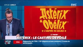 #Magnien, la chronique des réseaux sociaux : Astérix, le casting dévoilé - 09/04