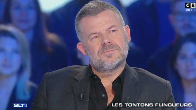 Eric Naulleau sur le plateau de "Salut les Terriens"