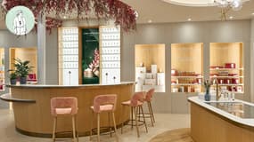(c) Cinq Mondes / Un spa pour vous ressourcer et une boutique pour choisir votre routine beauté.