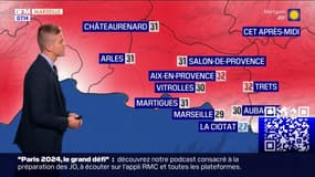 Météo Bouches-du-Rhône: une journée ensoleillée avec des températures en hausse