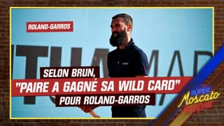 Roland-Garros : Selon Brun, "Benoit Paire a gagné sa Wild Card" et devrait recevoir son invitation