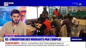 C votre emploi Paris: l'émission du 16/12/21 avec Halima Menhoudj, adjointe à la mairie de Montreuil en charge des populations migrantes et Sina Josheni, directeur de programme pour entrepreneur réfugié pour La Ruche