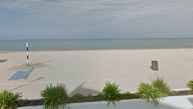 Plage de Châtelaillon-Plage en septembre 2018