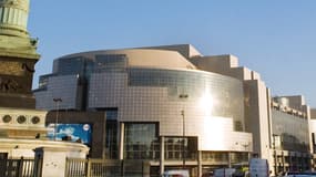 L'Opéra Bastille, à Paris. 