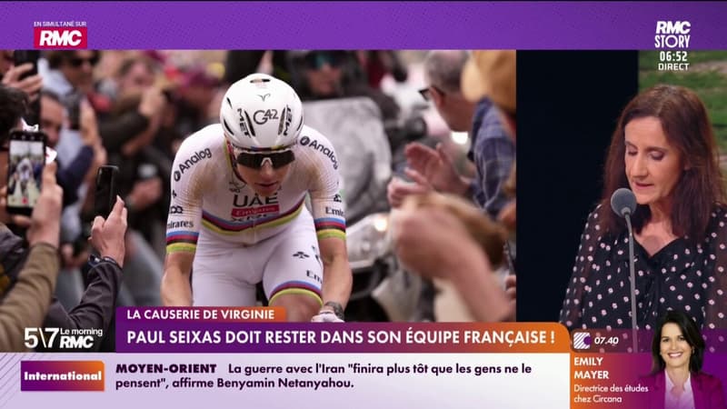 La Causerie - Paul Seixas doit rester dans son équipe française!