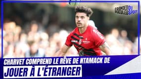 Rugby : "C'est tellement bien de partir", Charvet comprend le rêve de Ntamack de jouer à l'étranger