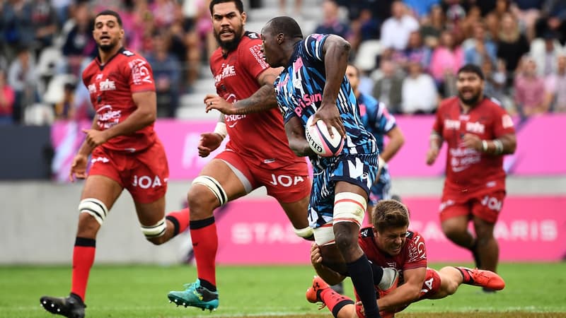 Sekou Macalou (Stade Français)