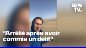 Le jeune cycliste franco-allemand, disparu depuis le 16 juin, a été "arrêté" en Iran