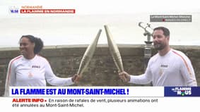 Les images du passage de relais de Thomas Pesquet depuis le Mont-Saint-Michel