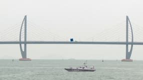 Le pont maritime le plus long du monde va être inauguré en chine