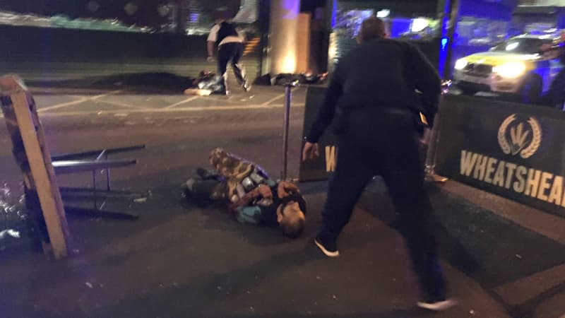 A Londres, l'attaque terroriste a fait au moins six morts. 