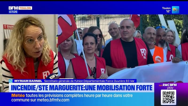 Clinique Sainte-Marguerite à Hyères: les syndicats poursuivent leur mobilisation