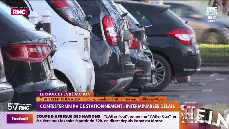 Contester un PV de stationnement : interminable délais