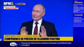 Vladimir Poutine se justifie après avoir qualifié de "jeunes porcs" les dirigeants européens