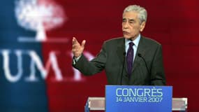 Yves Guéna, le 14 janvier 2007.