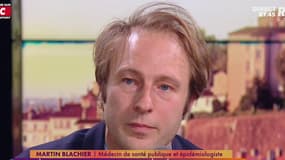 Martin Blachier sur RMC Story