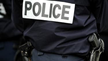 Image d'illustration d'un policier.