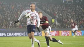Ligue des champions - Sparta Prague-Brest - Ludovic Ajorque, le 6 novembre 2024