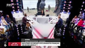 Retour des enfants de djihadistes français : "Il n'y a rien qui se passe au niveau des autorités françaises. Je veux qu'on me ramène mes enfants. C'est la seule chose que je demande !"  Karim 