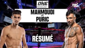 Résumé ONE : Mahmoudi vs Puric, un combat intense pour se rapprocher du titre ?