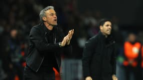 Luis Enrique le 7 mai 2025