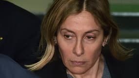 Carole Ghosn avait quitté le Japon en fin de semaine dernière après la nouvelle arrestation de son époux, l'ex-patron de Renault en affirmant qu'elle s'était "sentie en danger".