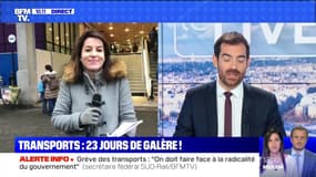 Transports: 23 jours de galère ! - 27/12