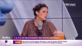 Les gestes barrière disparaissent peu à peu