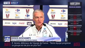 D. Deschamps témoigne son "soutien" et sa "compassion" aux victimes du 13 novembre 2015