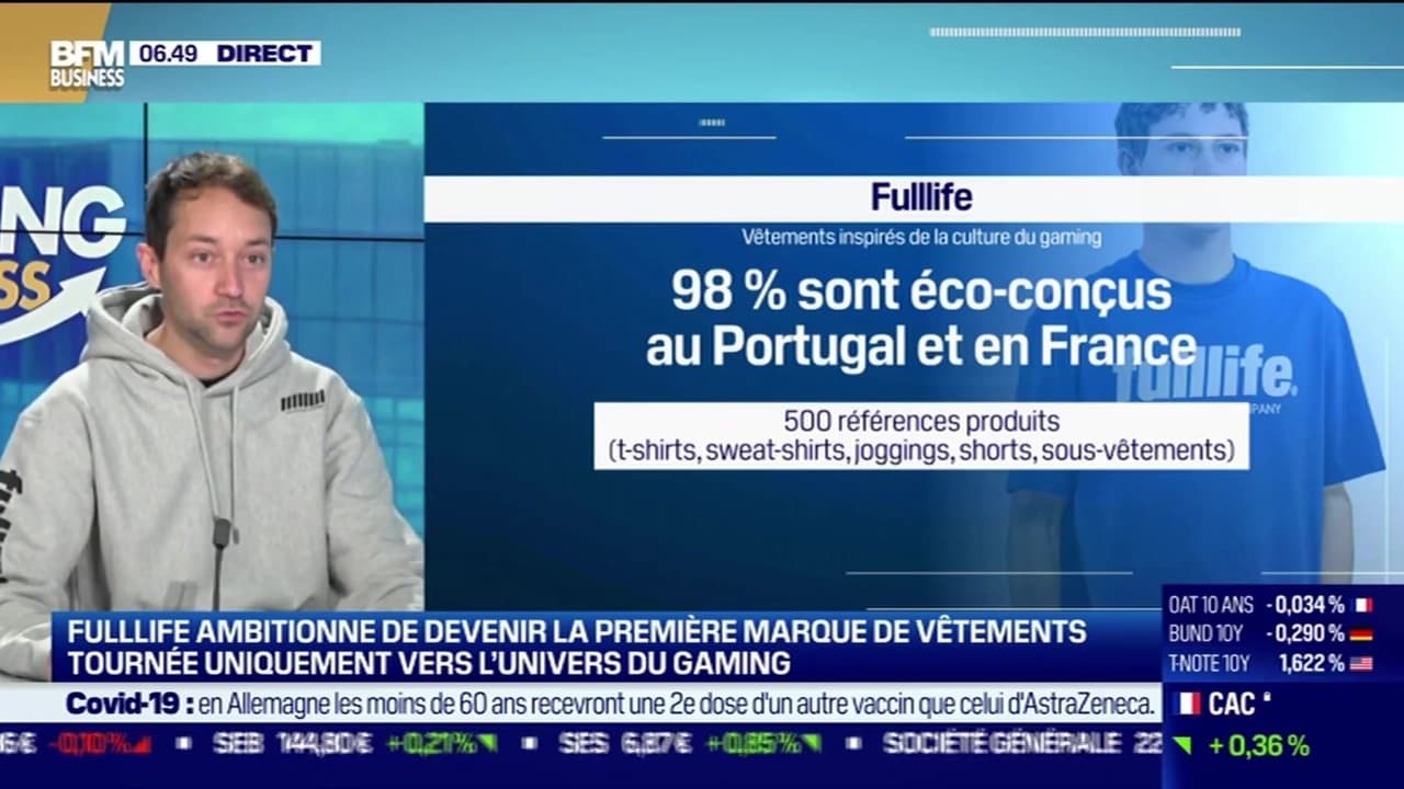 Revoir Good morning business du 14 Avril