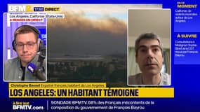 Feux à Los Angeles: un expatrié français a évacué son habitation et s'est réfugié dans un hôtel