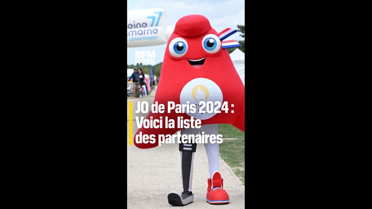Jeux olympiques : voici le logo de Paris-2024