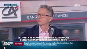 Christian Fontaine, rédacteur en chef du magazine Le Revenu: "Il faut diviser son capital, on ne met pas tous ses oeufs dans le même panier !"