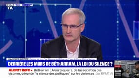 Bétharram: "Le crime pédocriminel c'est un crime parfait, les enfants ne parlent pas", affirme Alain Esquerre, auteur du livre "Le silence de Bétharram"