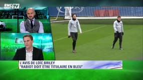 Briley : "Rabiot doit être titulaire en Bleu"