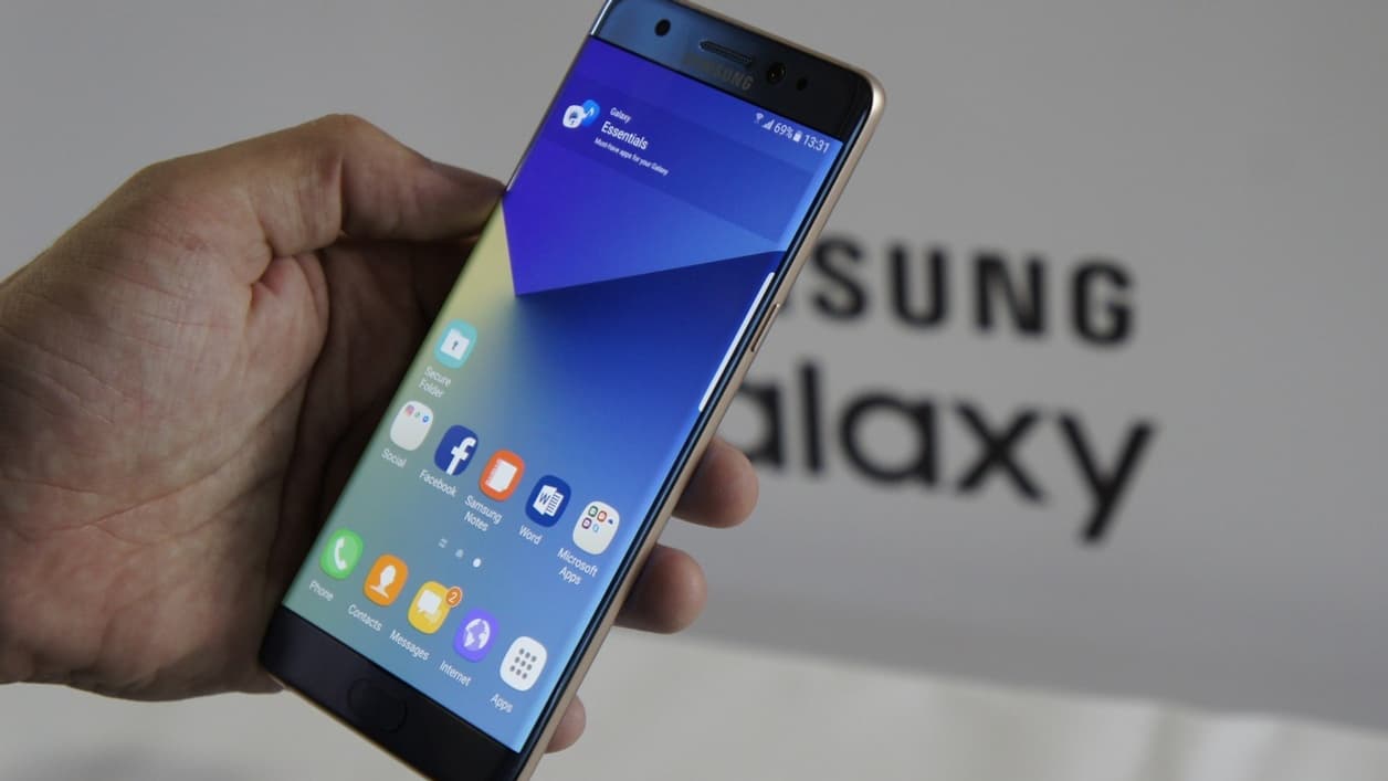 Le Samsung Galaxy Note 7 Le Samsung Galaxy Note 7