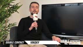 Double Contact - Vinsky : "J’ai défié Cristiano Ronaldo dans son jardin"